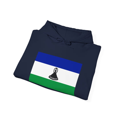 Lesotho Flag Hoodies