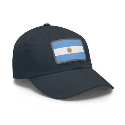 Argentina Leather Patch Hat