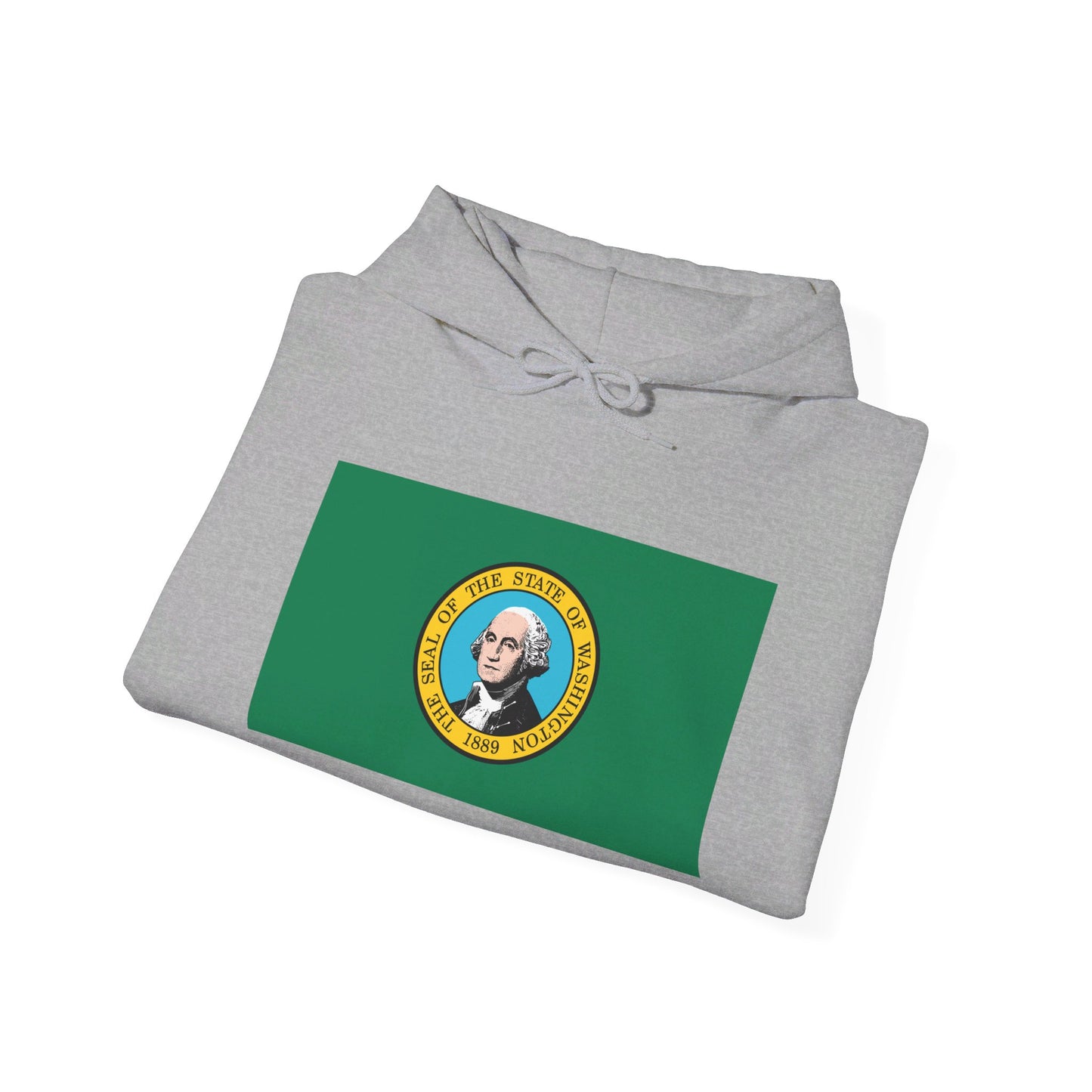 Washington Flag Hoodies