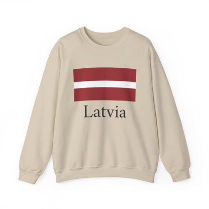 Latvia Sweatshirt