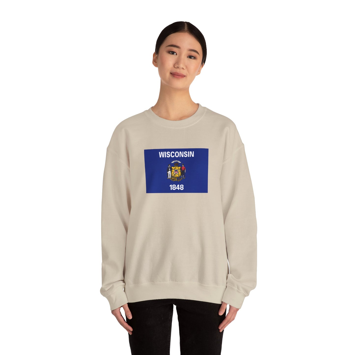 Wisconsin Flag Sweatshirt