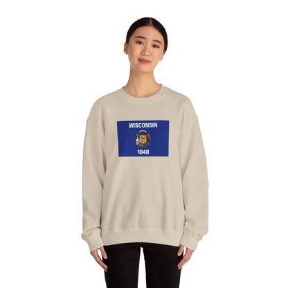 Wisconsin Flag Sweatshirt