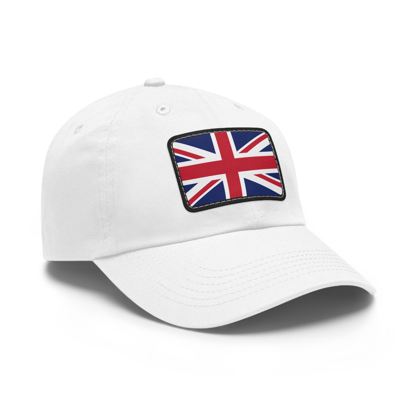 United Kingdom Leather Patch Hat