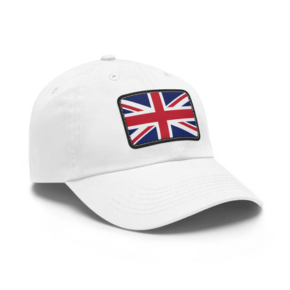 United Kingdom Leather Patch Hat