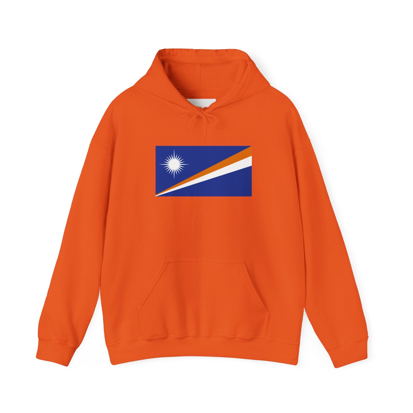 Marshall Islands Flag Hoodies