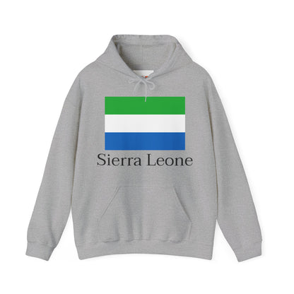 Sierra Leone Hoodies