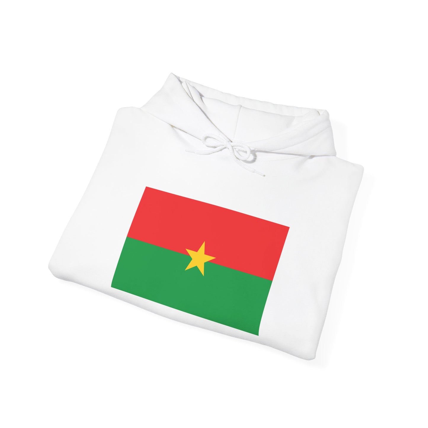 Burkina Faso Flag Hoodies