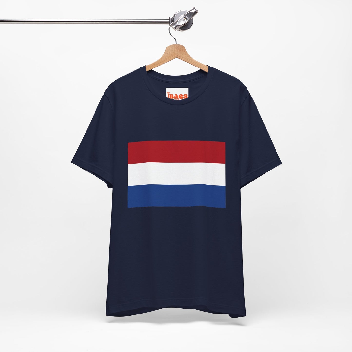 Netherlands Flag on T-shirt