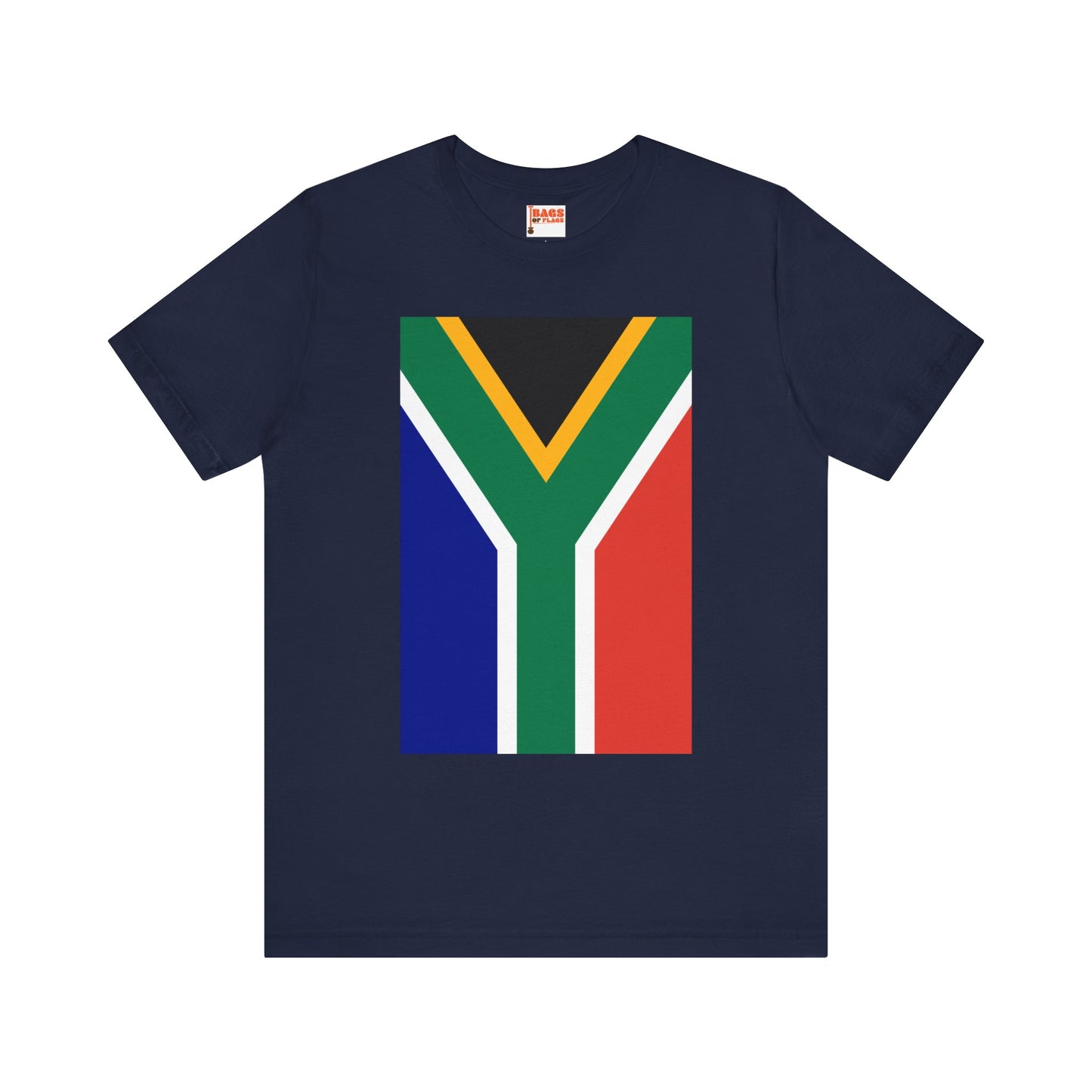 South Africa Vertical Flag T-shirt