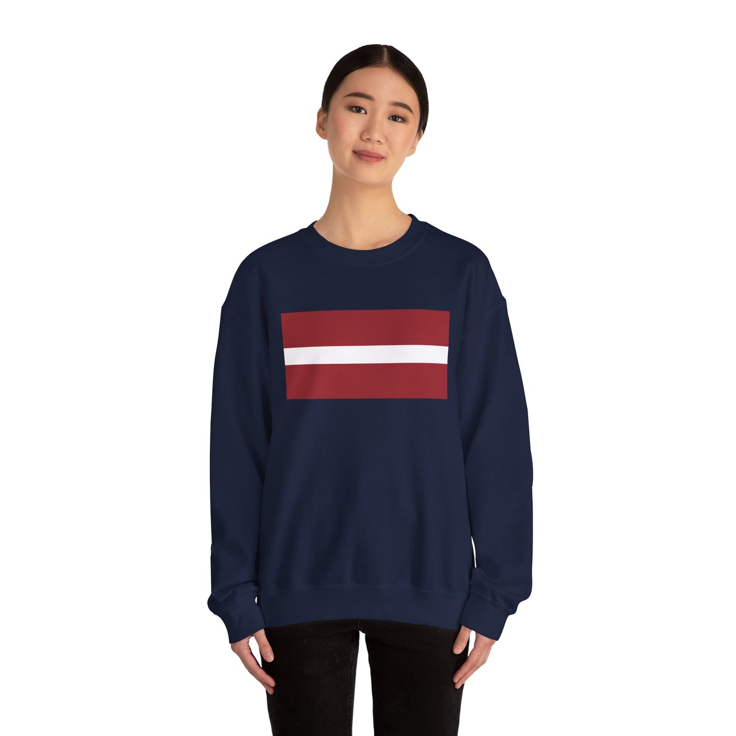Latvia Flag Sweatshirt