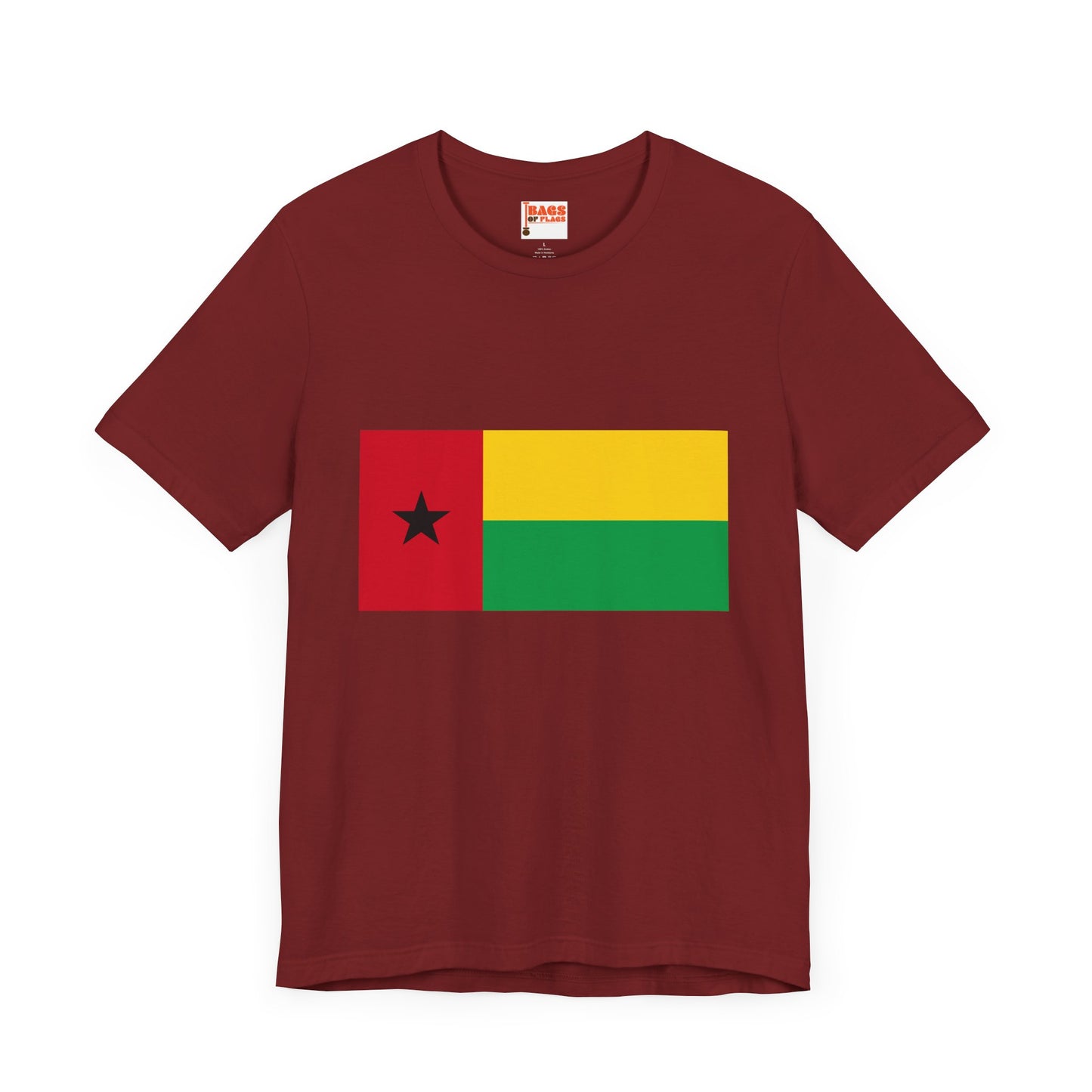 Guinea-Bissau Flag on T-shirt