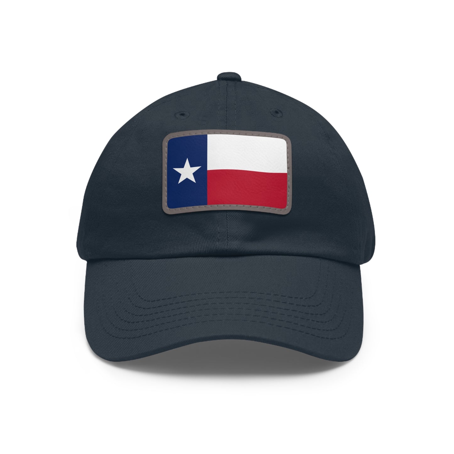 Texas Leather Patch Hat