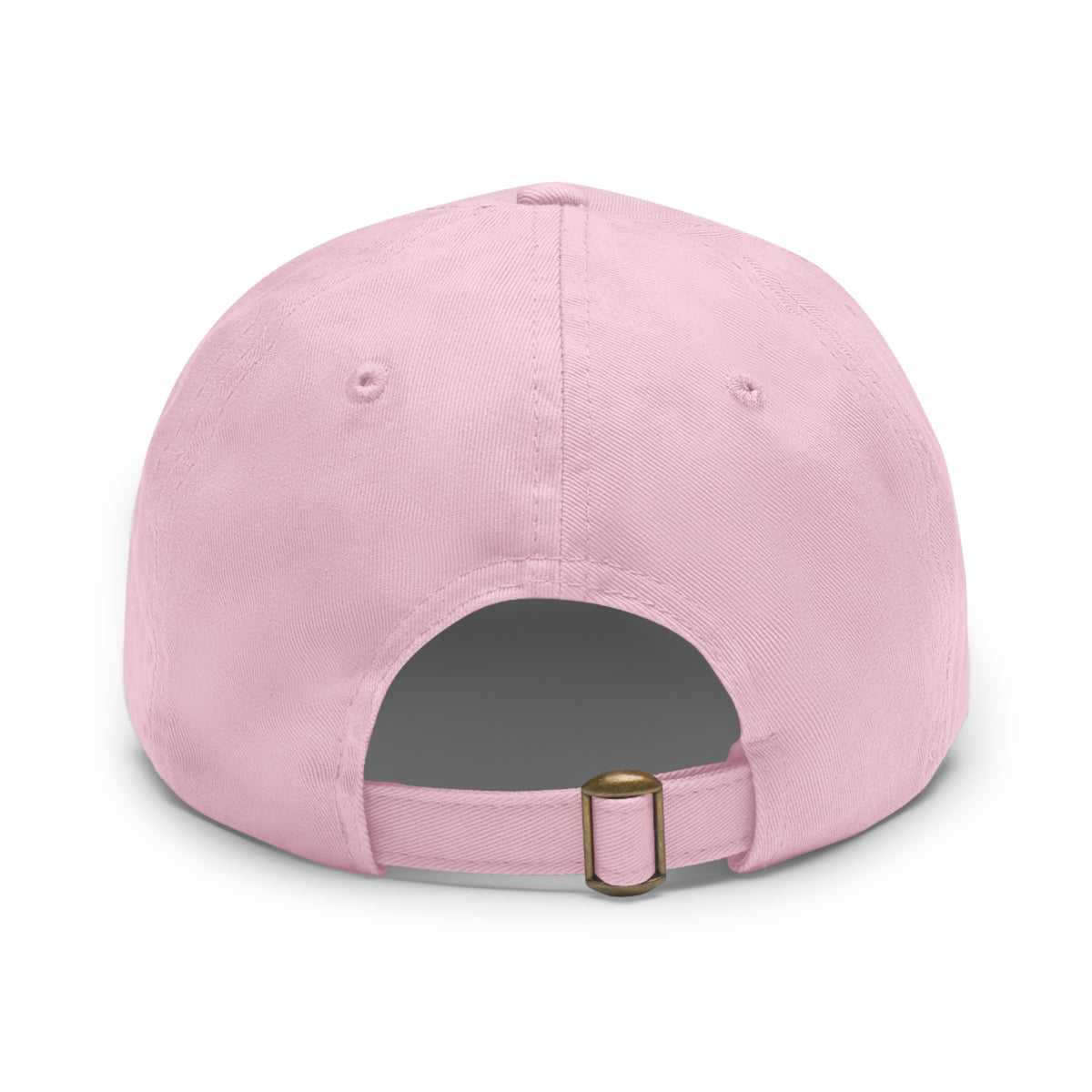 Lesotho Leather Patch Hat