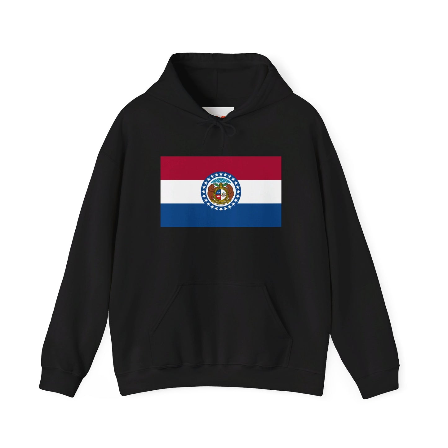 Missouri Flag Hoodies