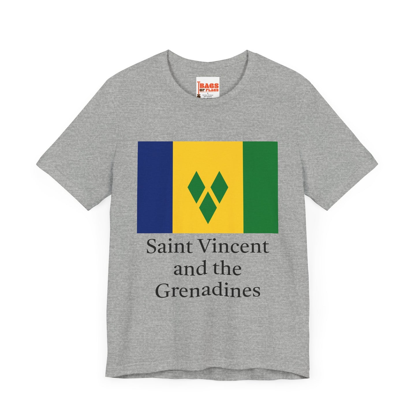 Saint Vincent and the Grenadines T-shirts