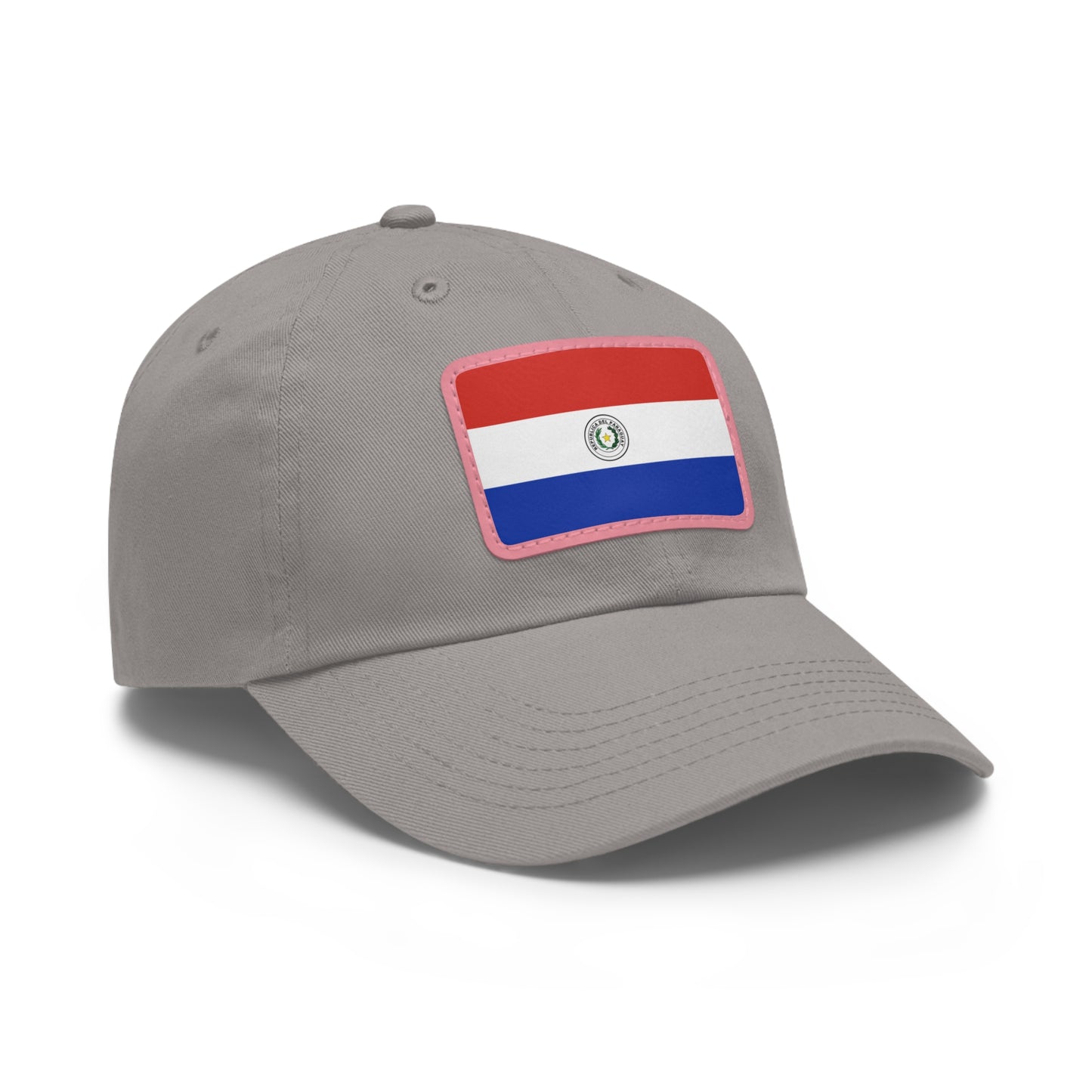 Paraguay Leather Patch Hat