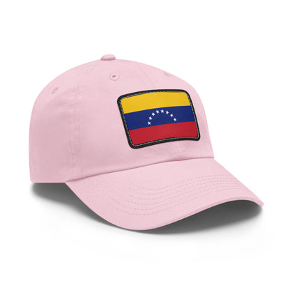 Venezuela Leather Patch Hat