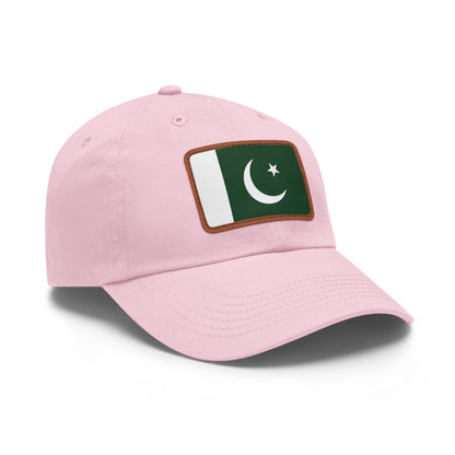 Pakistan Leather Patch Hat