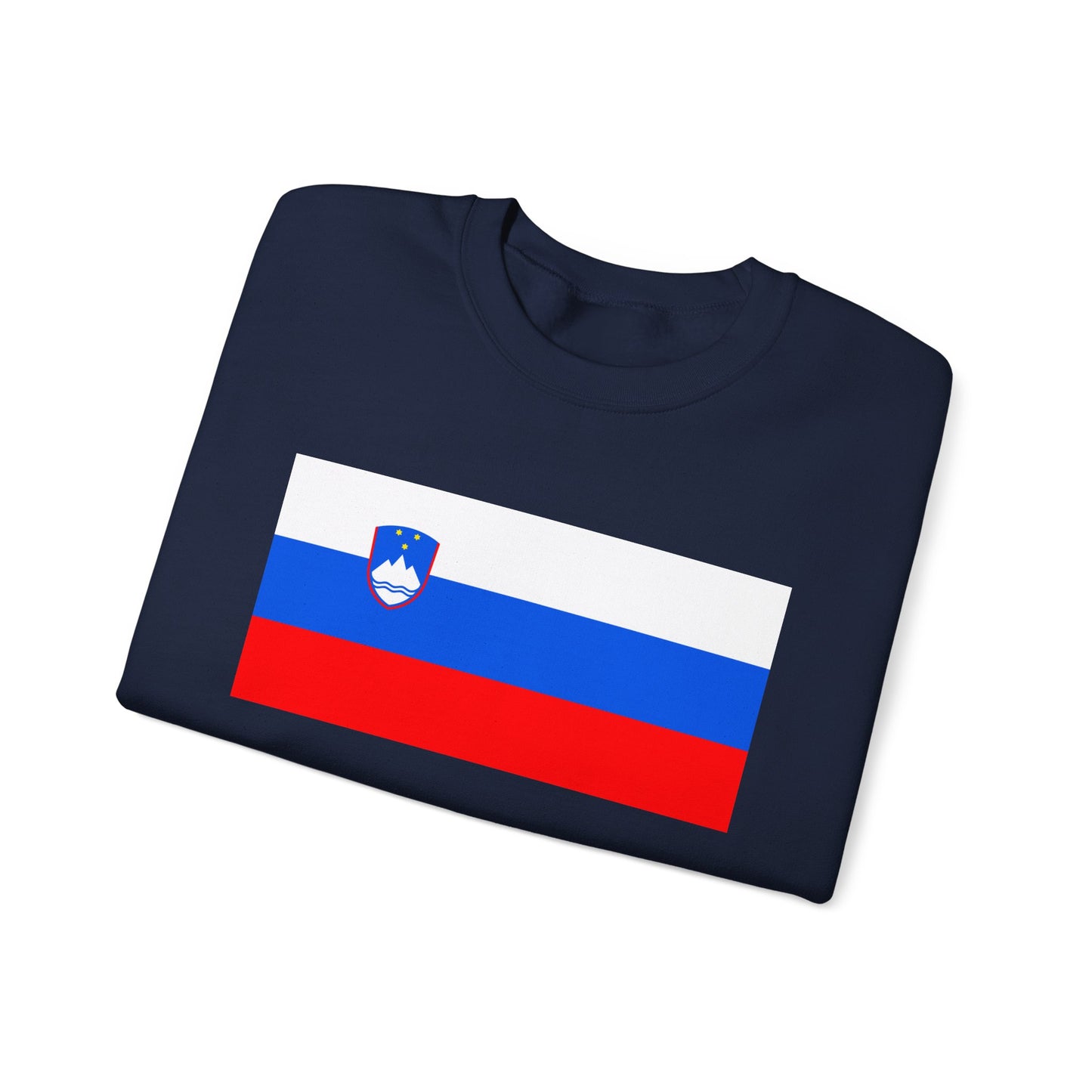 Slovenia Flag Sweatshirt