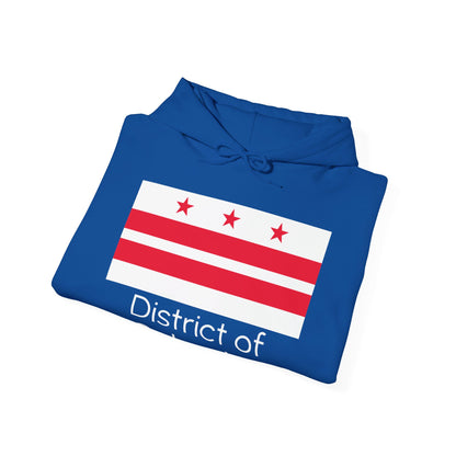 District of Columbia Hoodies