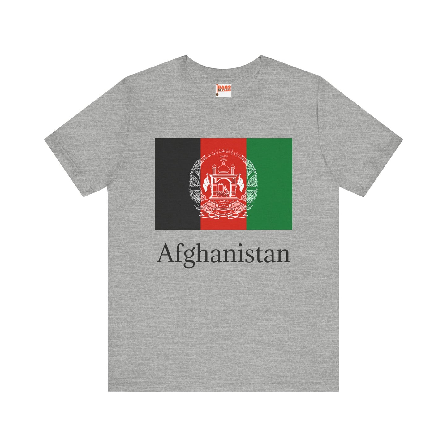 Afghanistan T-shirts