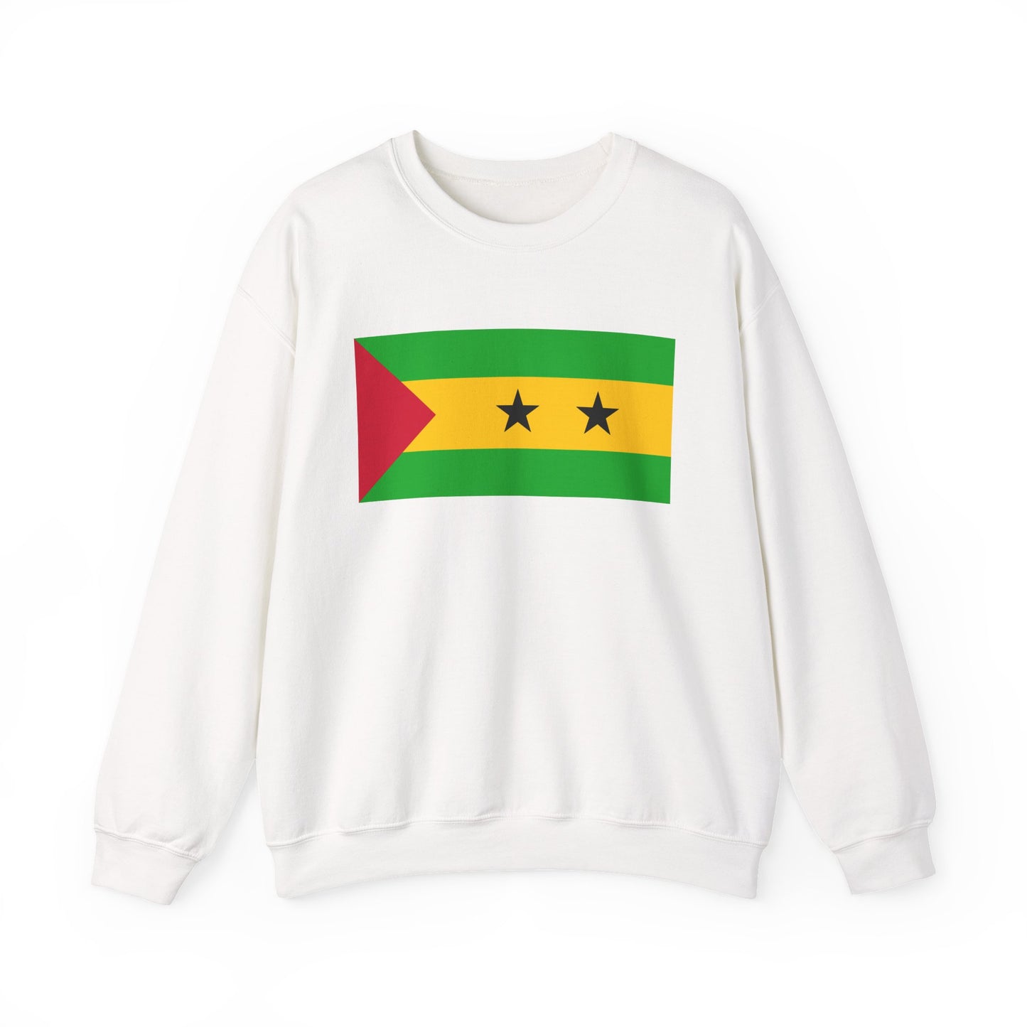 Sao Tome and Principe Flag Sweatshirt