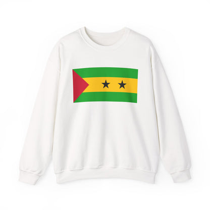 Sao Tome and Principe Flag Sweatshirt