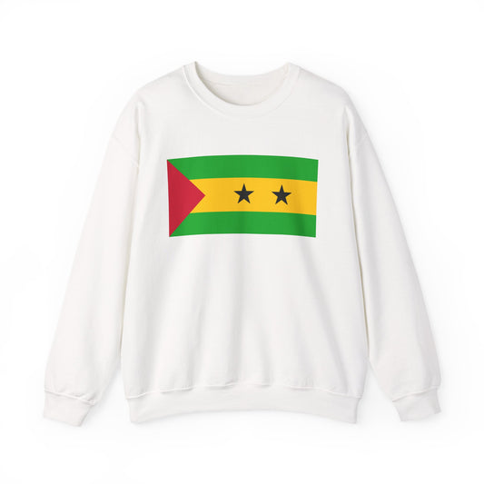 Sao Tome and Principe Flag Sweatshirt