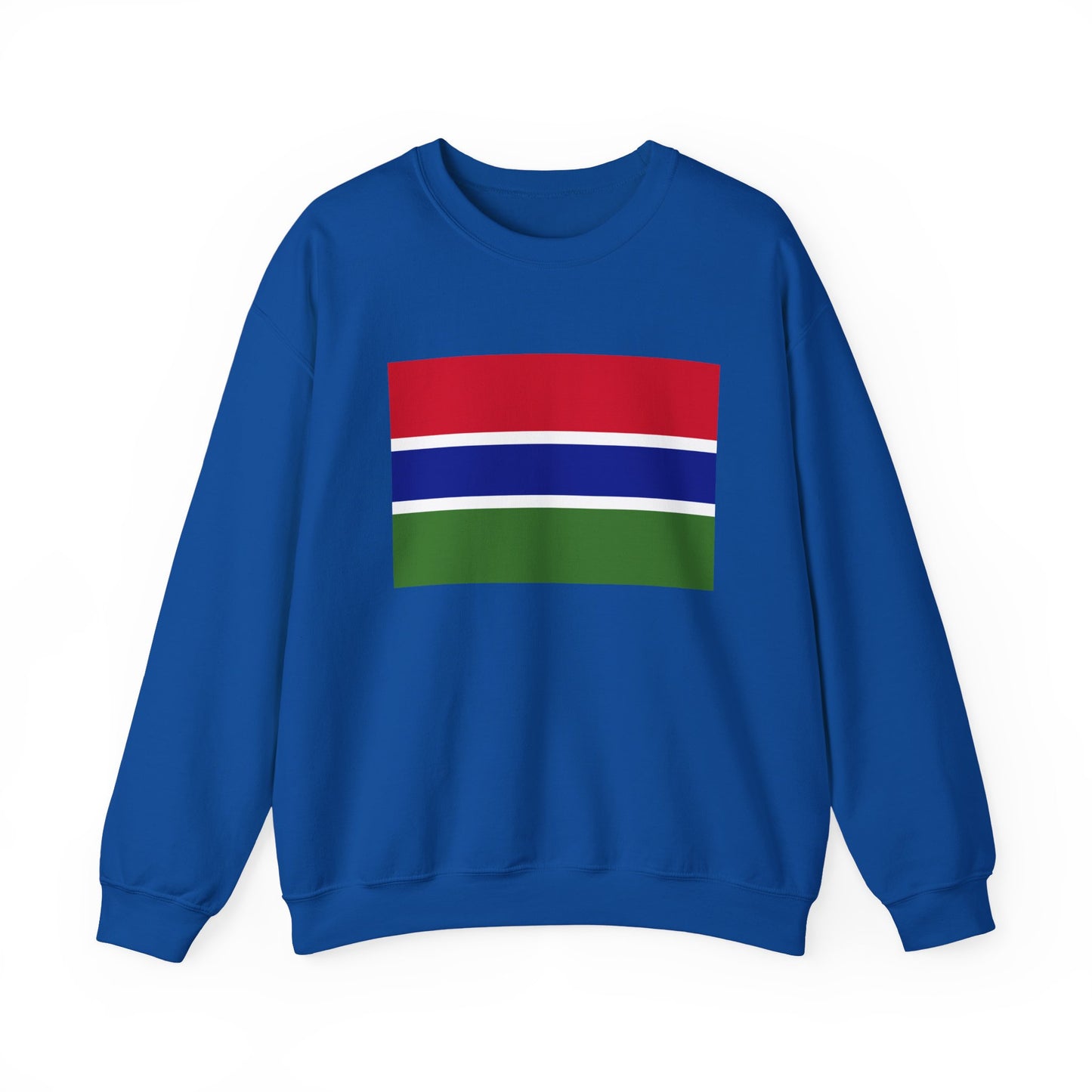 The Gambia Flag Sweatshirt