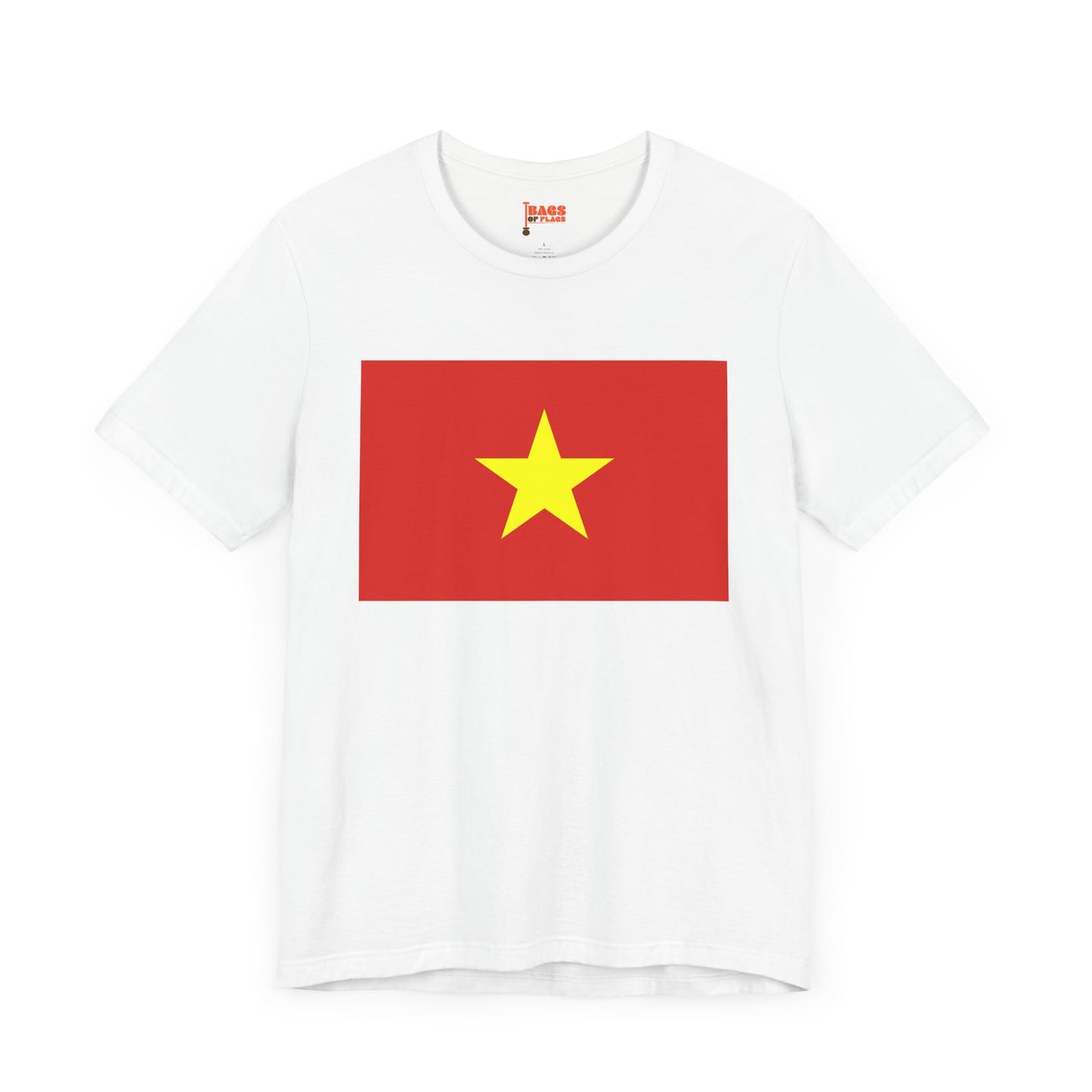 Vietnam Flag on T-shirt
