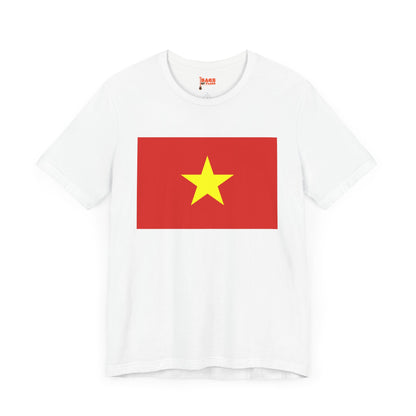 Vietnam Flag on T-shirt