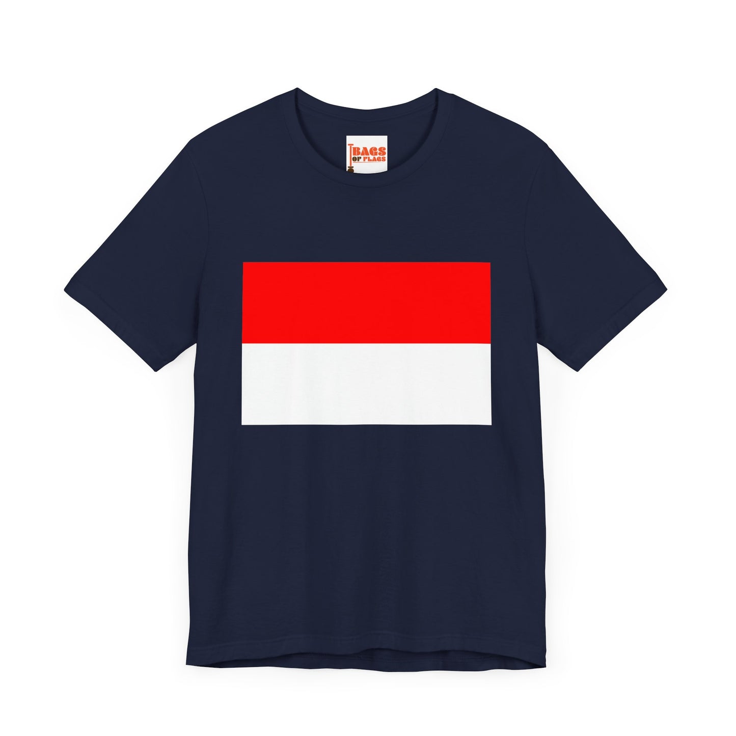 Indonesia Flag on T-shirt