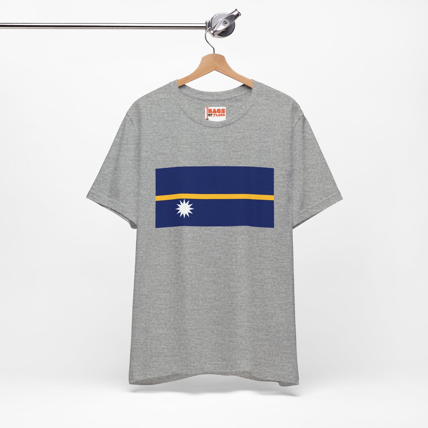 Nauru Flag on T-shirt