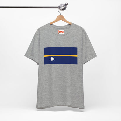 Nauru Flag on T-shirt