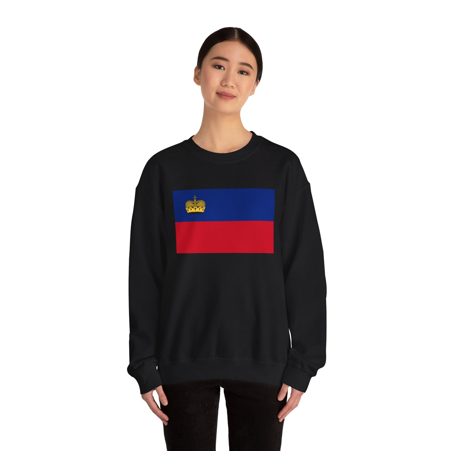 Liechtenstein Flag Sweatshirt