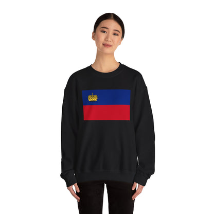 Liechtenstein Flag Sweatshirt