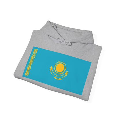 Kazakhstan Flag on Hoodie