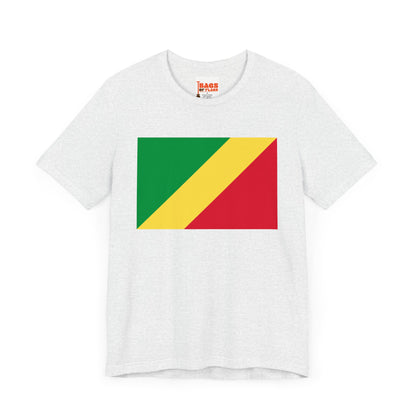 Republic of Congo Flag on T-shirt