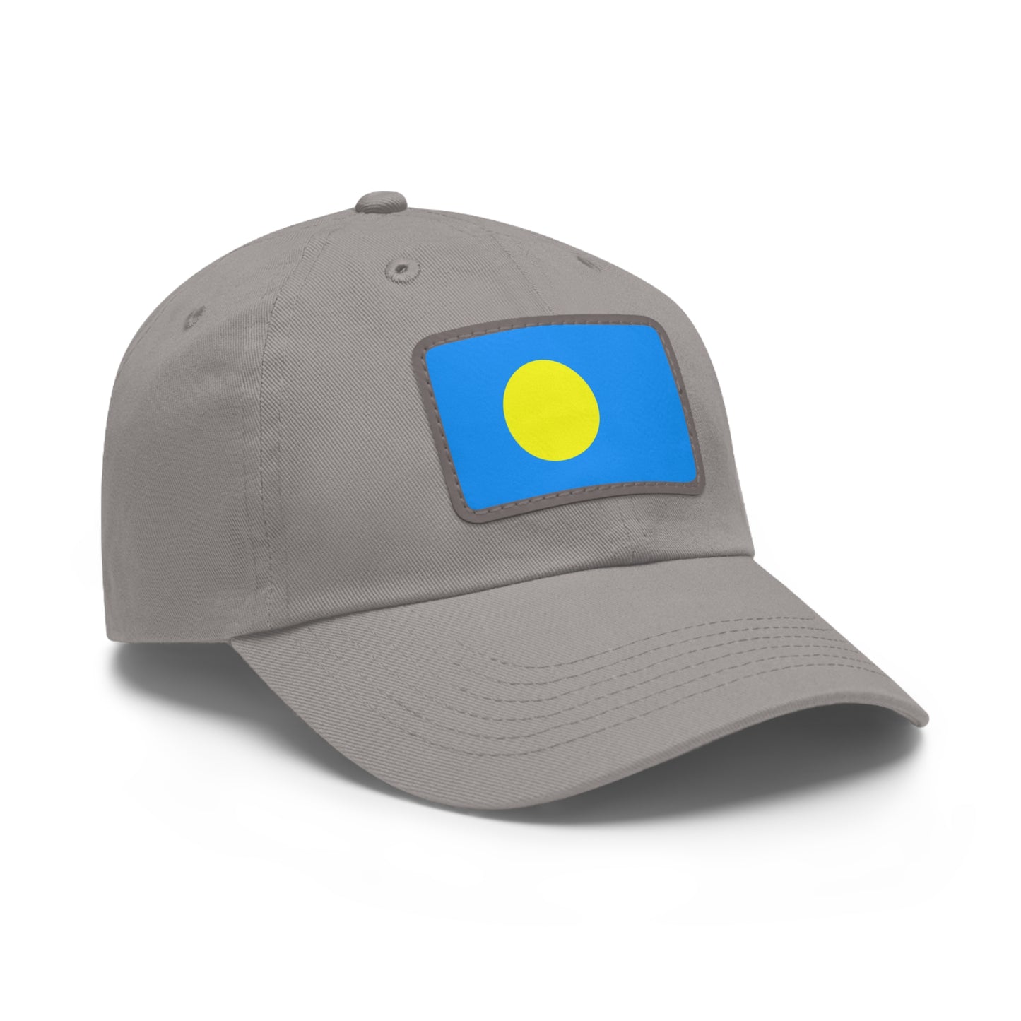 Palau Leather Patch Hat