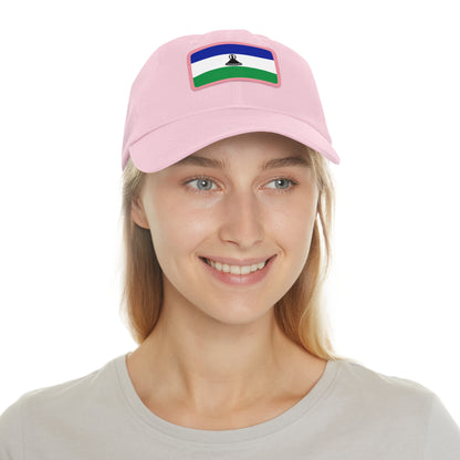 Lesotho Leather Patch Hat