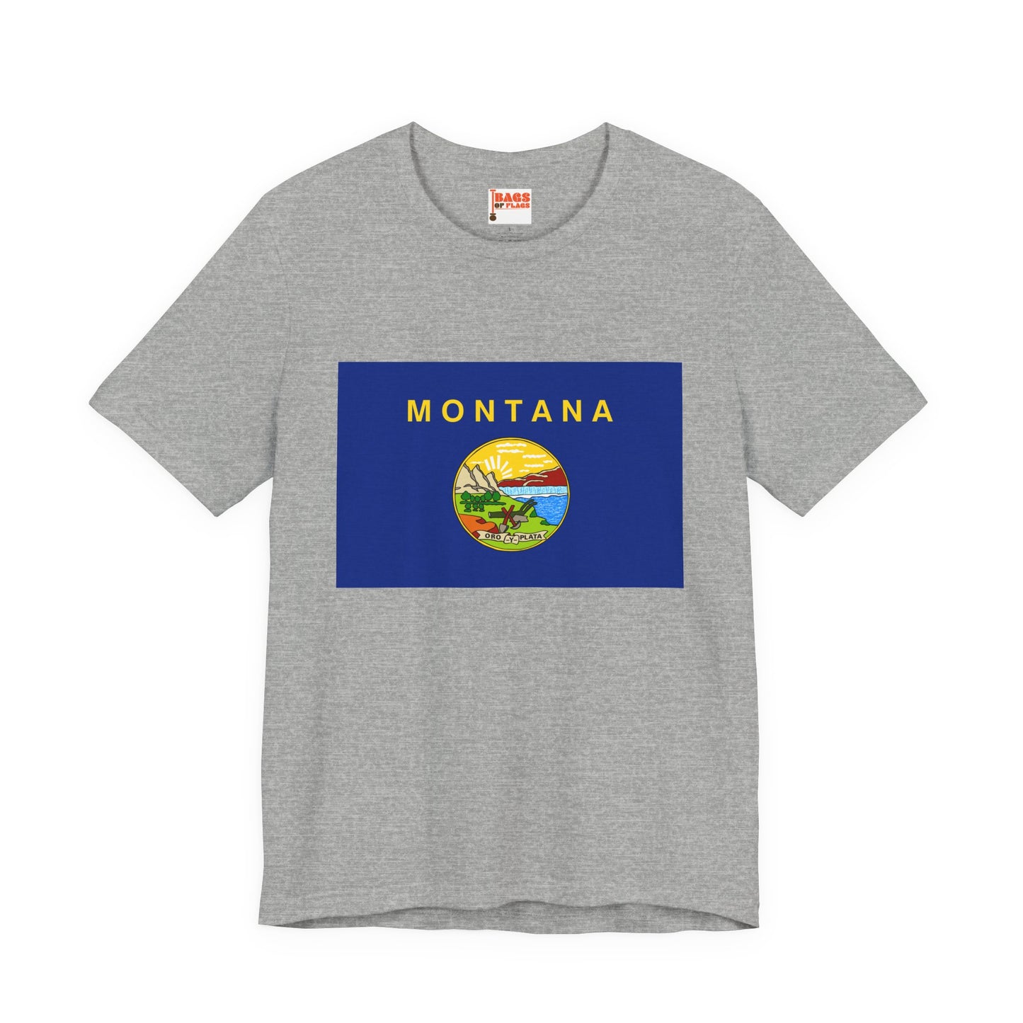 Montana Flag T-shirts