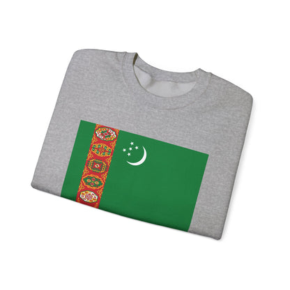Turkmenistan Flag Sweatshirt