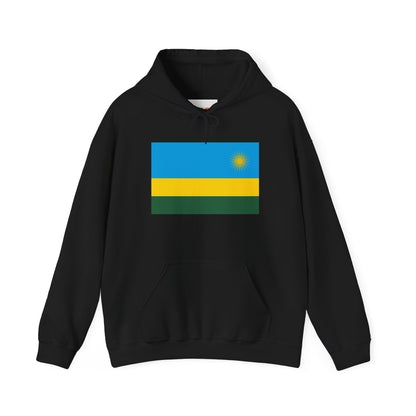 Rwanda Flag Hoodies