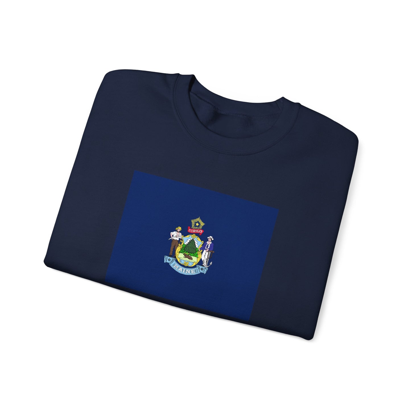 Maine Flag Sweatshirt