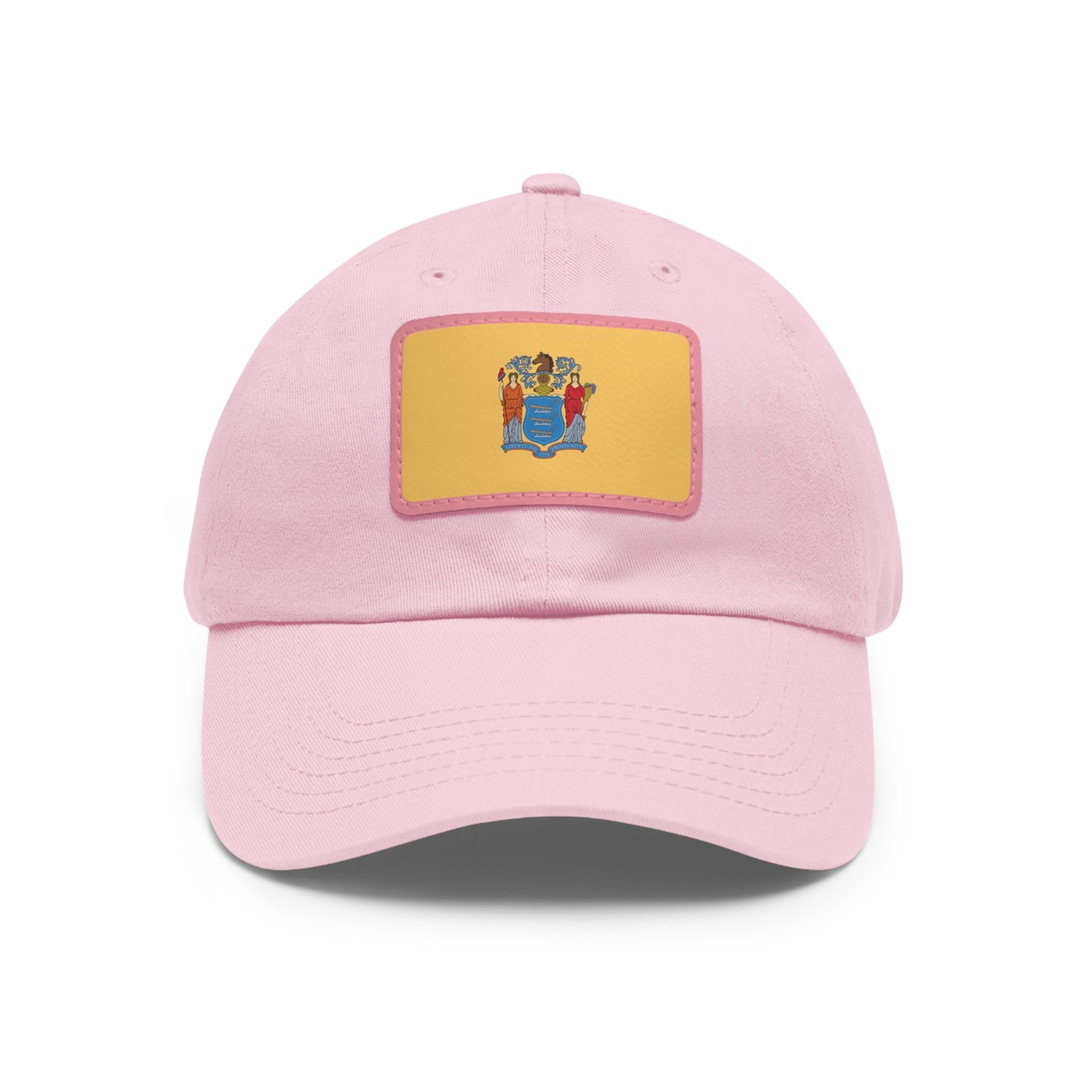 New Jersey Leather Patch Hat