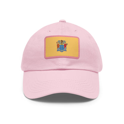 New Jersey Leather Patch Hat