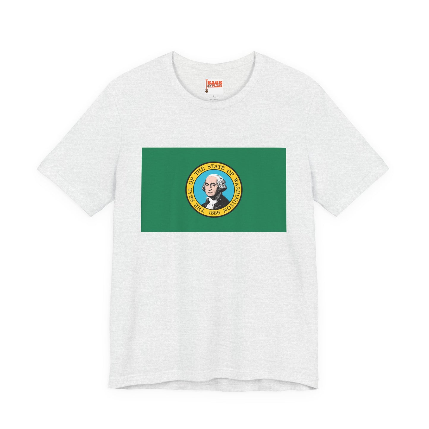 Washington Flag T-shirts
