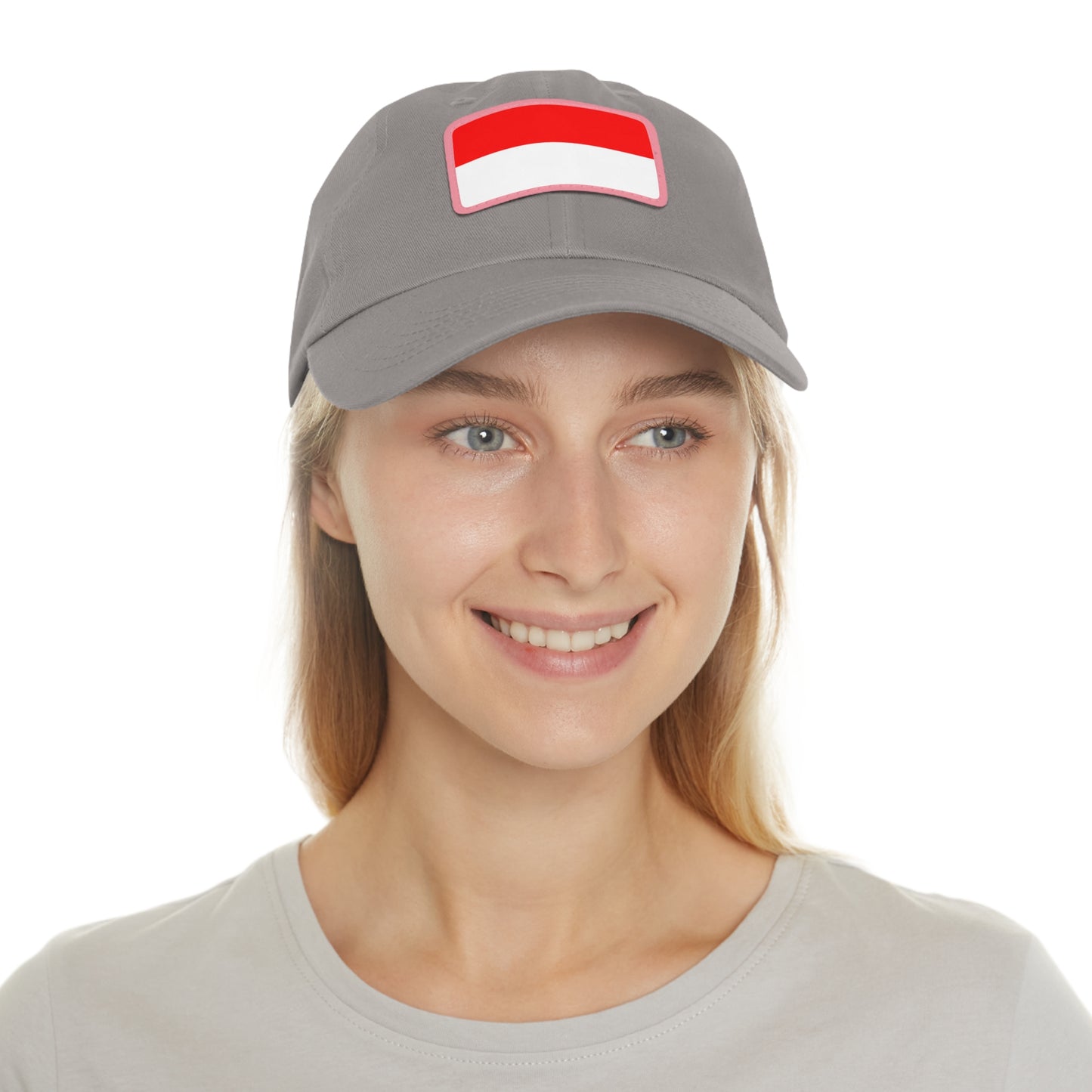 Indonesia Leather Patch Hat