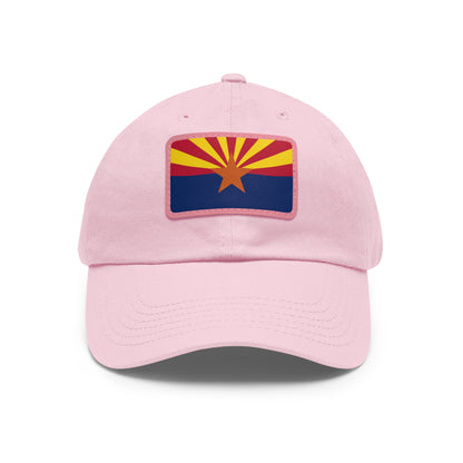 Arizona Leather Patch Hat