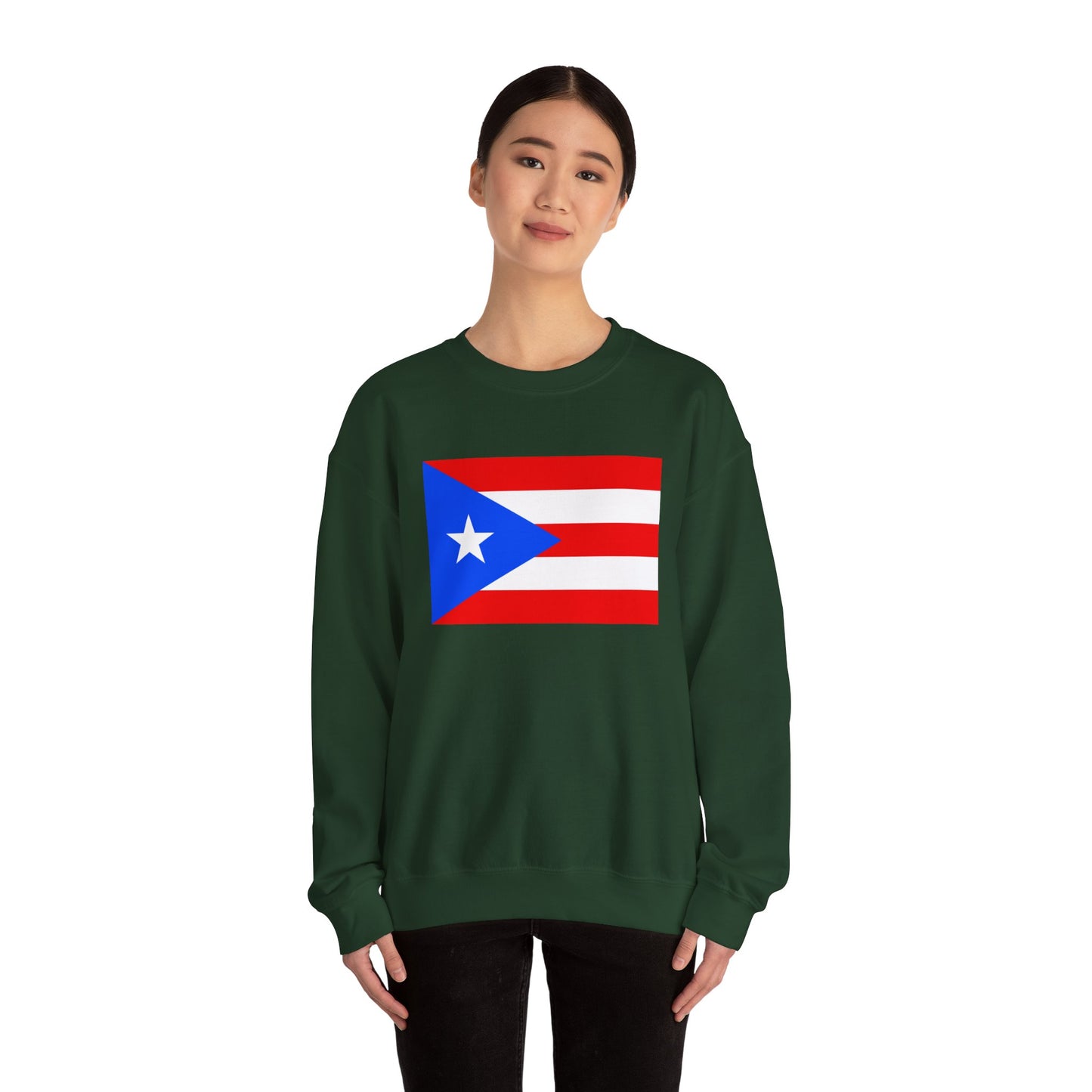 Puerto Rico Flag Sweatshirt